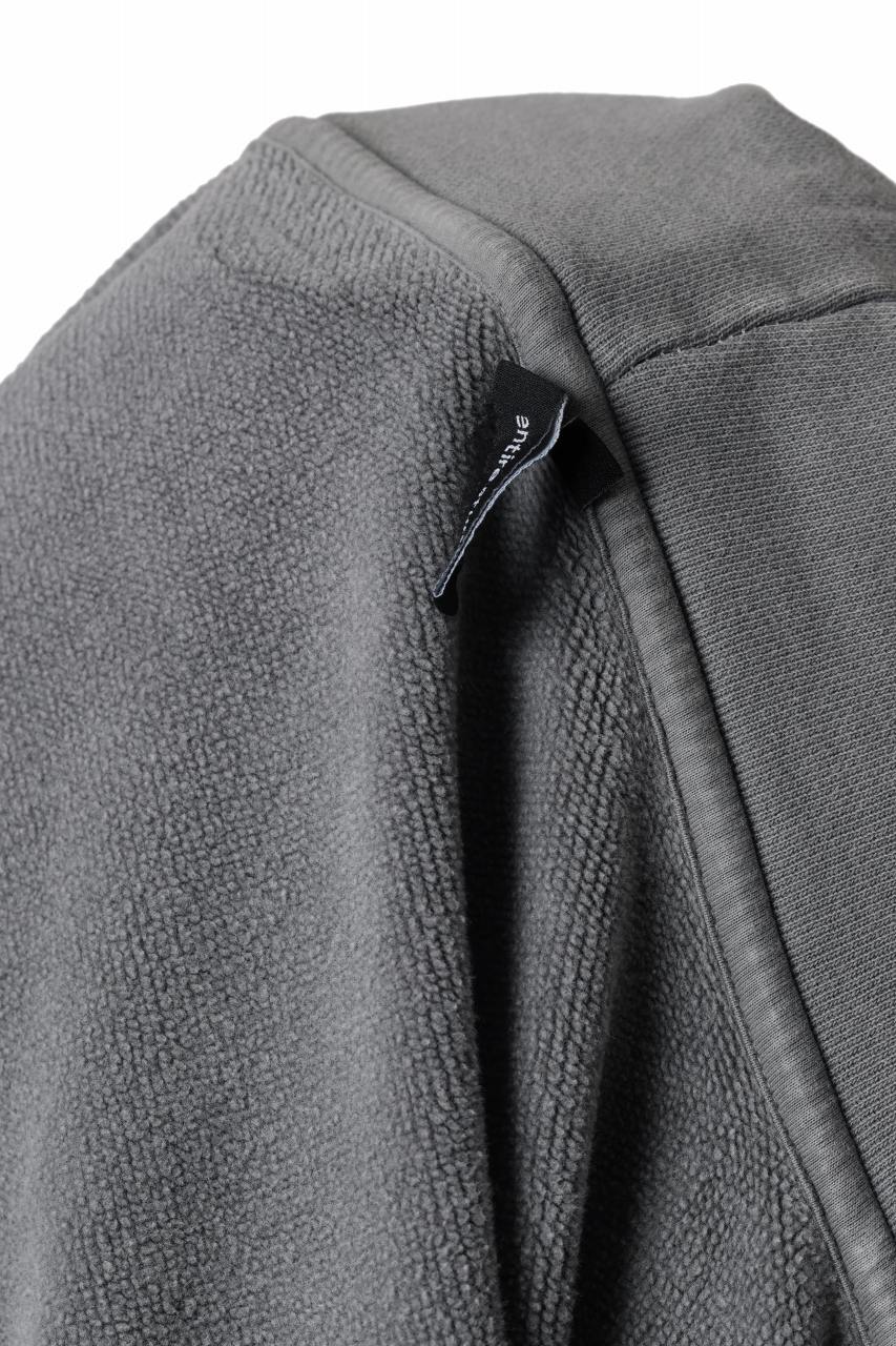 画像をギャラリービューアに読み込む, entire studios ETERNAL ZIP SWEAT PARKA (RHINO)