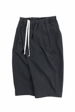 Load image into Gallery viewer, sus-sous exclusive atelier trousers / 10/2 linen cotton hop suck (BLACK)