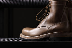 画像をギャラリービューアに読み込む, Portaille x LOOM exclusive DOUBLE STITCHED WELT WORKING BOOTS / HORWEEN CHROMEXCEL (NATURAL)