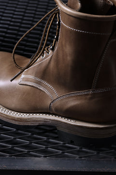 画像をギャラリービューアに読み込む, Portaille x LOOM exclusive DOUBLE STITCHED WELT WORKING BOOTS / HORWEEN CHROMEXCEL (NATURAL)