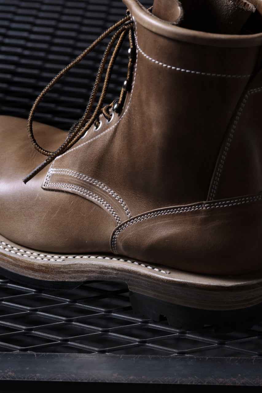 画像をギャラリービューアに読み込む, Portaille x LOOM exclusive DOUBLE STITCHED WELT WORKING BOOTS / HORWEEN CHROMEXCEL (NATURAL)