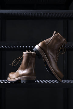 画像をギャラリービューアに読み込む, Portaille x LOOM exclusive DOUBLE STITCHED WELT WORKING BOOTS / HORWEEN CHROMEXCEL (NATURAL)