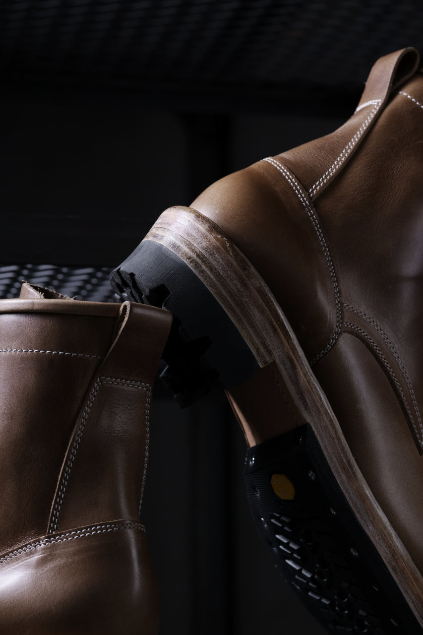 画像をギャラリービューアに読み込む, Portaille x LOOM exclusive DOUBLE STITCHED WELT WORKING BOOTS / HORWEEN CHROMEXCEL (NATURAL)