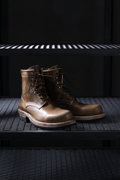 画像をギャラリービューアに読み込む, Portaille x LOOM exclusive DOUBLE STITCHED WELT WORKING BOOTS / HORWEEN CHROMEXCEL (NATURAL)