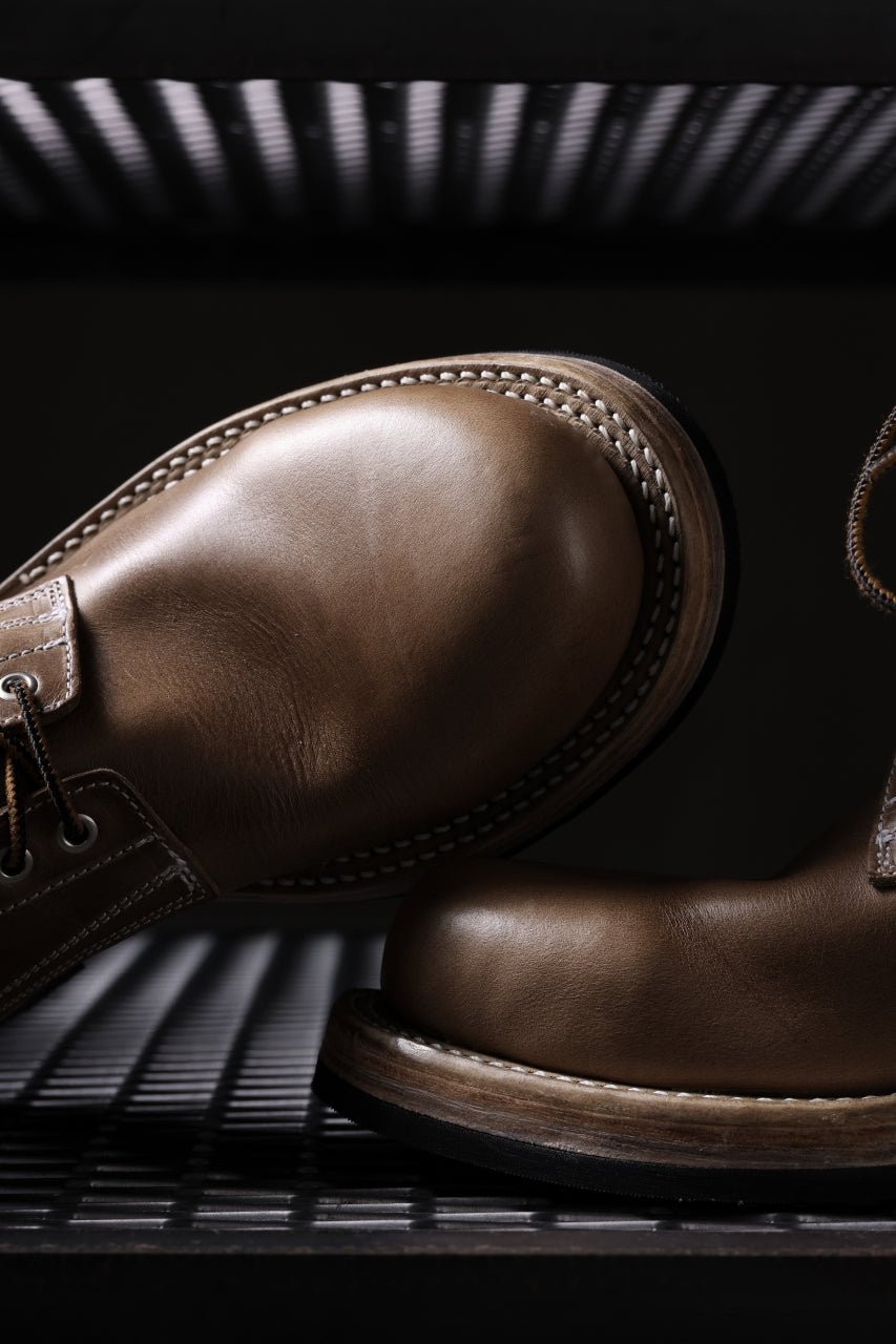 画像をギャラリービューアに読み込む, Portaille x LOOM exclusive DOUBLE STITCHED WELT WORKING BOOTS / HORWEEN CHROMEXCEL (NATURAL)