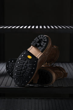 画像をギャラリービューアに読み込む, Portaille x LOOM exclusive DOUBLE STITCHED WELT WORKING BOOTS / HORWEEN CHROMEXCEL (NATURAL)