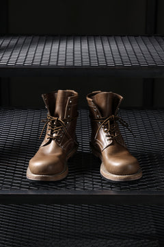 画像をギャラリービューアに読み込む, Portaille x LOOM exclusive DOUBLE STITCHED WELT WORKING BOOTS / HORWEEN CHROMEXCEL (NATURAL)