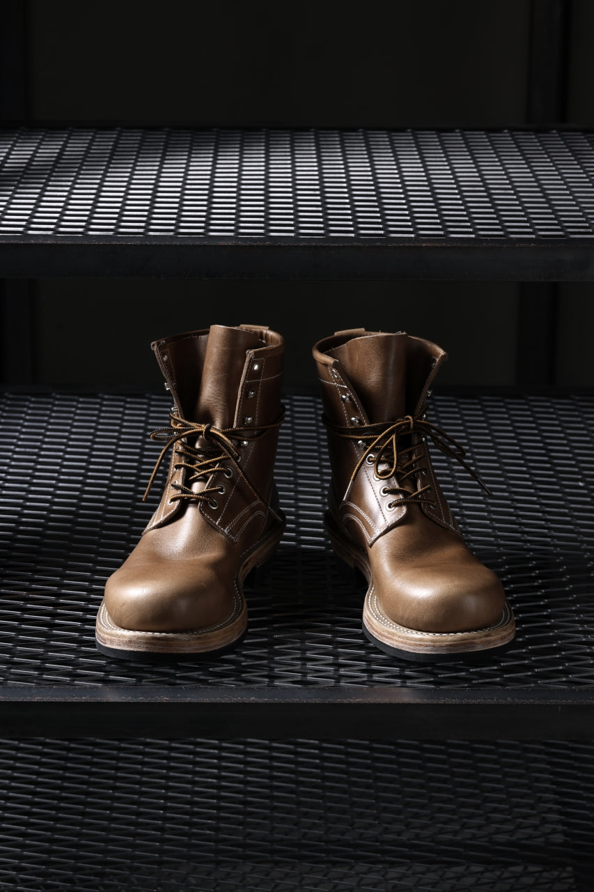 画像をギャラリービューアに読み込む, Portaille x LOOM exclusive DOUBLE STITCHED WELT WORKING BOOTS / HORWEEN CHROMEXCEL (NATURAL)