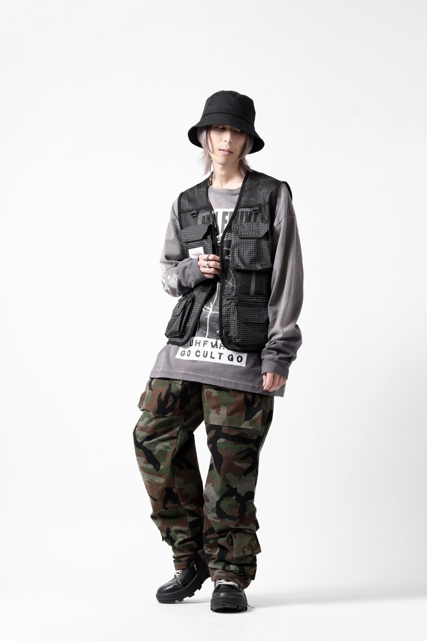 画像をギャラリービューアに読み込む, READYMADE CARGO PANTS (CAMO)