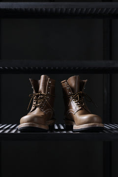 画像をギャラリービューアに読み込む, Portaille x LOOM exclusive DOUBLE STITCHED WELT WORKING BOOTS / HORWEEN CHROMEXCEL (NATURAL)