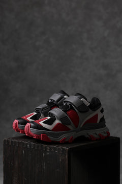 画像をギャラリービューアに読み込む, Juun.J Extended Trainer Shoes (RED)