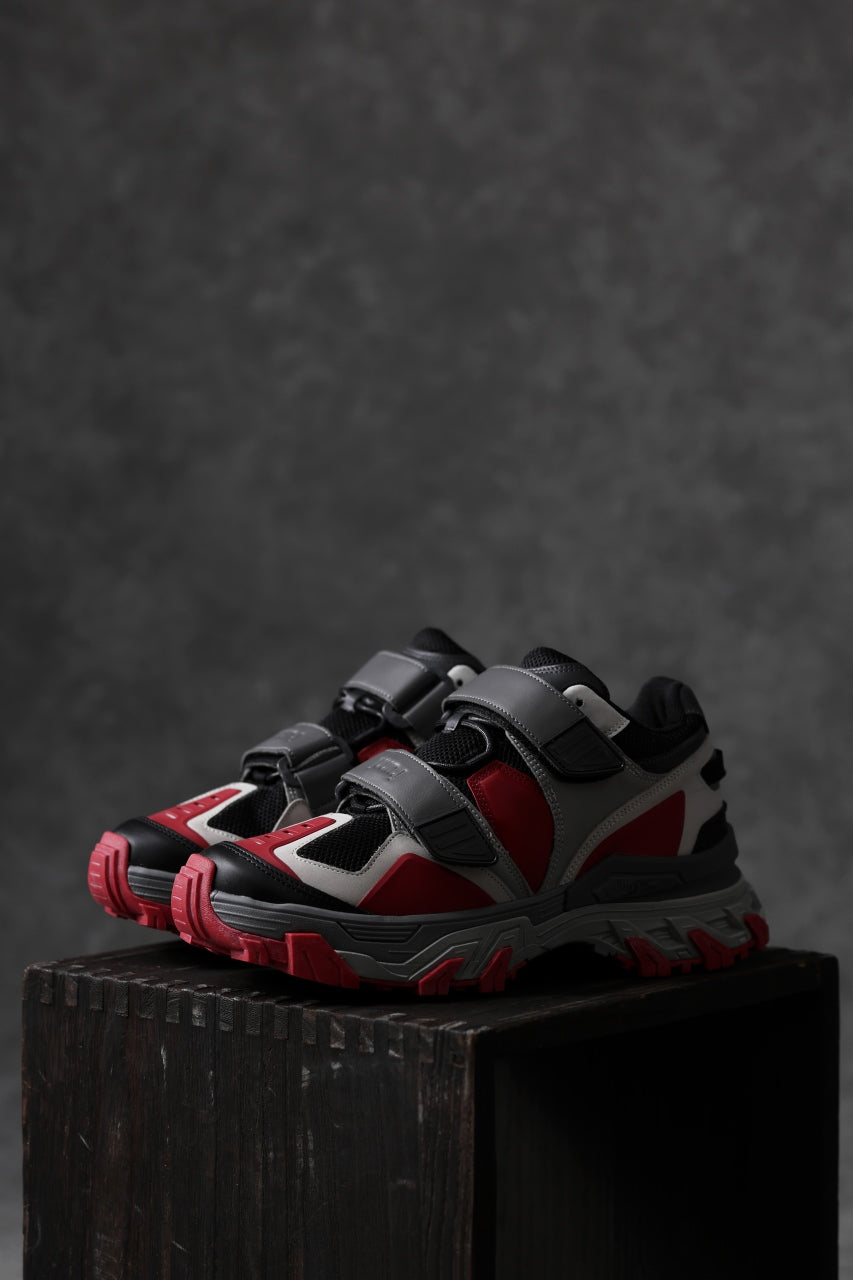 画像をギャラリービューアに読み込む, Juun.J Extended Trainer Shoes (RED)