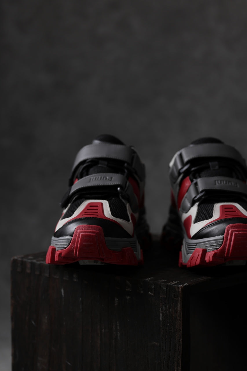 画像をギャラリービューアに読み込む, Juun.J Extended Trainer Shoes (RED)