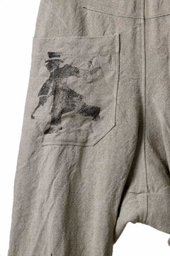 画像をギャラリービューアに読み込む, YUTA MATSUOKA wide taperd pants / no.8 linen canvas (ecru)
