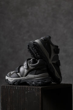 画像をギャラリービューアに読み込む, Juun.J Extended Trainer Shoes (GREY)