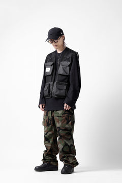 画像をギャラリービューアに読み込む, READYMADE CARGO PANTS (CAMO)