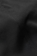 画像をギャラリービューアに読み込む, Y's for men CLASSIC STRING PANTS WITH 3-STITCH / WRINKLED GABARDINE (BLACK)