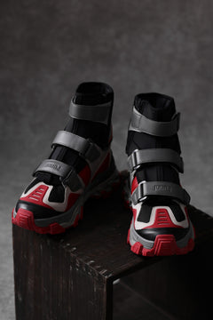 画像をギャラリービューアに読み込む, Juun.J Extended Trainer Shoes (RED)