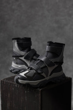 画像をギャラリービューアに読み込む, Juun.J Extended Trainer Shoes (GREY)