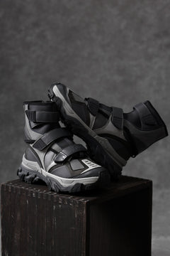 画像をギャラリービューアに読み込む, Juun.J Extended Trainer Shoes (GREY)