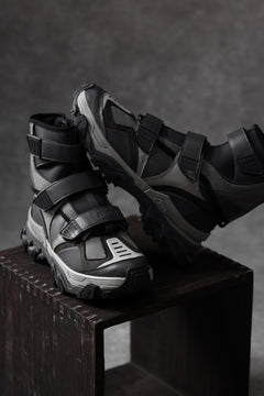 画像をギャラリービューアに読み込む, Juun.J Extended Trainer Shoes (GREY)