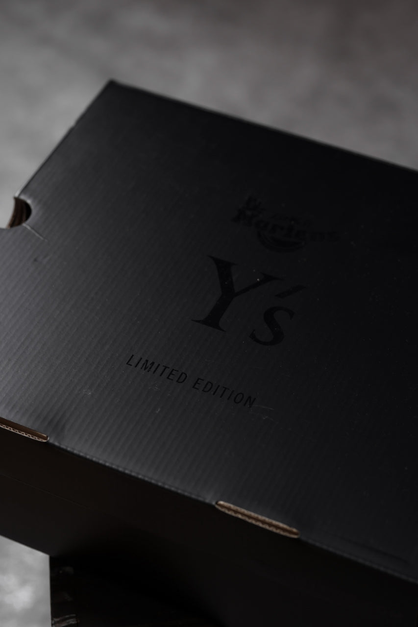 画像をギャラリービューアに読み込む, Y's x Dr. Martens 10-EYES BACK ZIP BOOTS 1490 / SMOOTH COWHIDE (BLACK)