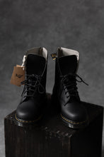 画像をギャラリービューアに読み込む, Y's x Dr. Martens 10-EYES BACK ZIP BOOTS 1490 / SMOOTH COWHIDE (BLACK)