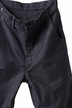 Load image into Gallery viewer, KLASICA BEAUFORT 5 PKT WORKERS TROUSERS / SURPHER DYED MOLE SKIN (DEEP SEA)