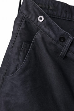 Load image into Gallery viewer, KLASICA BEAUFORT 5 PKT WORKERS TROUSERS / SURPHER DYED MOLE SKIN (DEEP SEA)