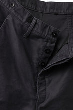 Load image into Gallery viewer, KLASICA BEAUFORT 5 PKT WORKERS TROUSERS / SURPHER DYED MOLE SKIN (DEEP SEA)
