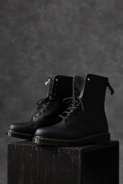 画像をギャラリービューアに読み込む, Y's x Dr. Martens 10-EYES BACK ZIP BOOTS 1490 / SMOOTH COWHIDE (BLACK)