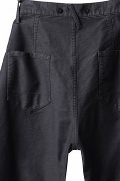 Load image into Gallery viewer, KLASICA BEAUFORT 5 PKT WORKERS TROUSERS / SURPHER DYED MOLE SKIN (DEEP SEA)