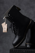 画像をギャラリービューアに読み込む, Y's x Dr. Martens 10-EYES BACK ZIP BOOTS 1490 / SMOOTH COWHIDE (BLACK)