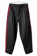 画像をギャラリービューアに読み込む, beauty : beast x CVTVLIST KEEP OUT TRACK PANTS (BLACK)