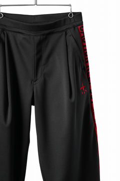 画像をギャラリービューアに読み込む, beauty : beast x CVTVLIST KEEP OUT TRACK PANTS (BLACK)