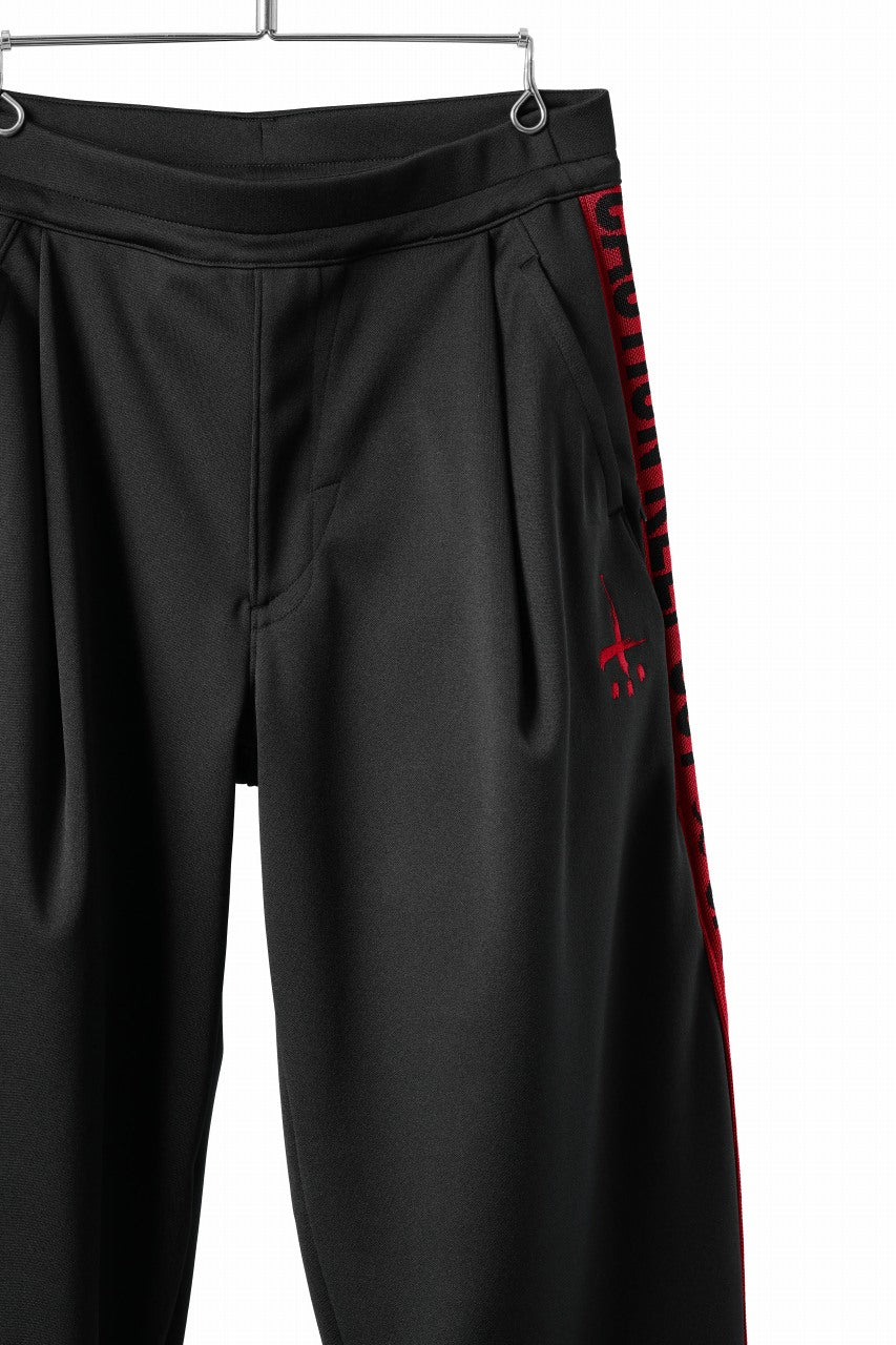 画像をギャラリービューアに読み込む, beauty : beast x CVTVLIST KEEP OUT TRACK PANTS (BLACK)