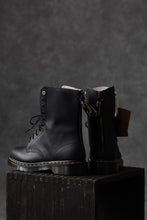 画像をギャラリービューアに読み込む, Y's x Dr. Martens 10-EYES BACK ZIP BOOTS 1490 / SMOOTH COWHIDE (BLACK)