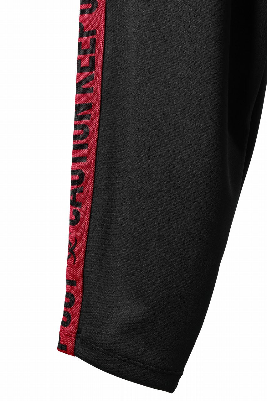 画像をギャラリービューアに読み込む, beauty : beast x CVTVLIST KEEP OUT TRACK PANTS (BLACK)