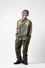 画像をギャラリービューアに読み込む, READYMADE SKA SHIRT-JACKET (KHAKI GREEN)