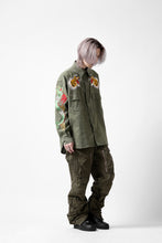 画像をギャラリービューアに読み込む, READYMADE SKA SHIRT-JACKET (KHAKI GREEN)