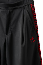 画像をギャラリービューアに読み込む, beauty : beast x CVTVLIST KEEP OUT TRACK PANTS (BLACK)