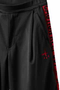 画像をギャラリービューアに読み込む, beauty : beast x CVTVLIST KEEP OUT TRACK PANTS (BLACK)