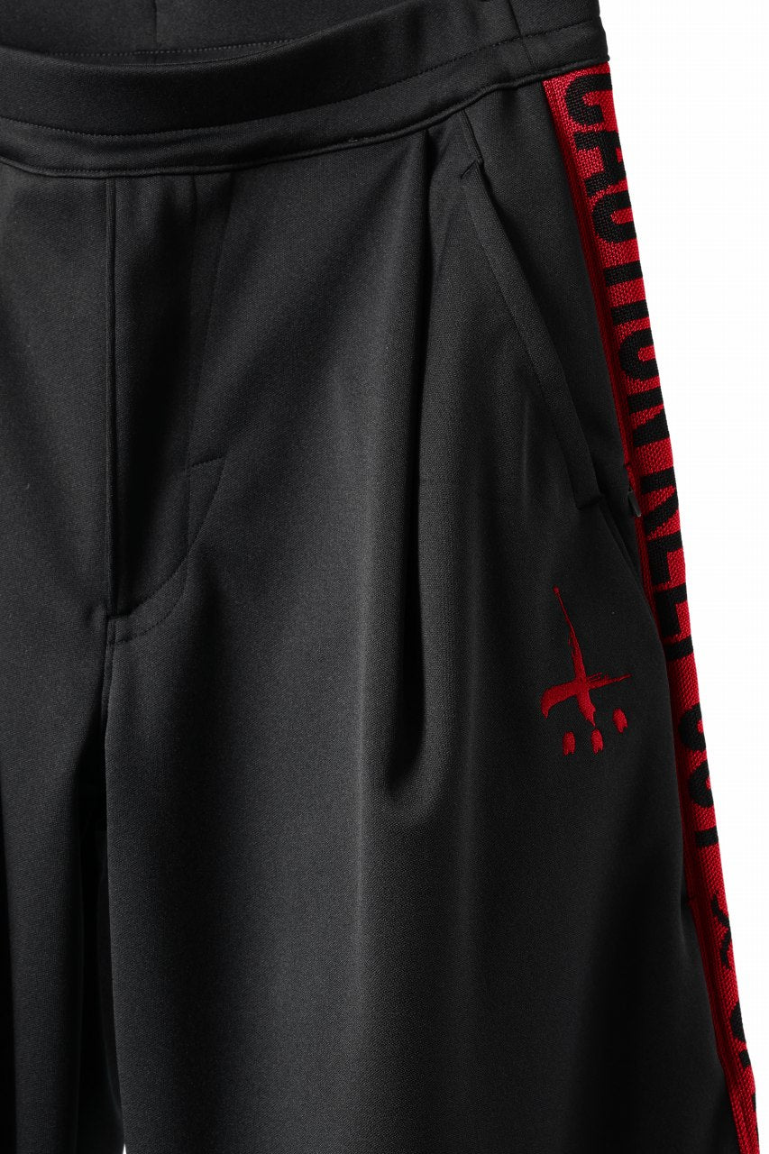 画像をギャラリービューアに読み込む, beauty : beast x CVTVLIST KEEP OUT TRACK PANTS (BLACK)