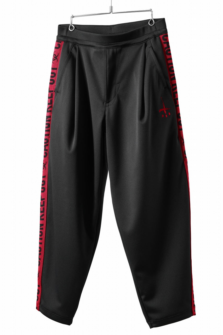 画像をギャラリービューアに読み込む, beauty : beast x CVTVLIST KEEP OUT TRACK PANTS (BLACK)