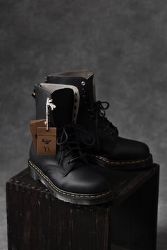 画像をギャラリービューアに読み込む, Y's x Dr. Martens 10-EYES BACK ZIP BOOTS 1490 / SMOOTH COWHIDE (BLACK)