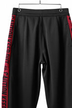 画像をギャラリービューアに読み込む, beauty : beast x CVTVLIST KEEP OUT TRACK PANTS (BLACK)