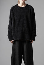 画像をギャラリービューアに読み込む, N/07 exclusive BOA FLEECE STRAIGHT TOP (BLACK)