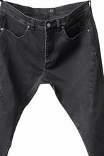 画像をギャラリービューアに読み込む, A.F ARTEFACT RELAXED SKINNY DENIM PANTS (BLACK)