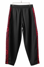 画像をギャラリービューアに読み込む, beauty : beast x CVTVLIST KEEP OUT TRACK PANTS (BLACK)