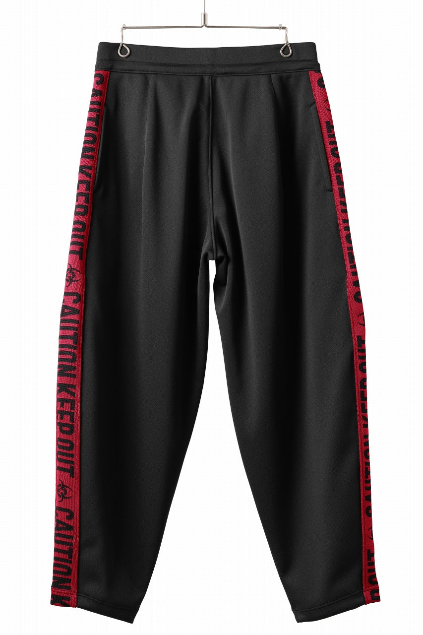 画像をギャラリービューアに読み込む, beauty : beast x CVTVLIST KEEP OUT TRACK PANTS (BLACK)